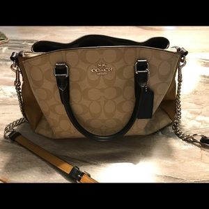 Coach bag and wallet